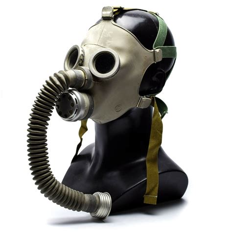 Gas mask PDF7 with rubber hose respiratory protection child children ...