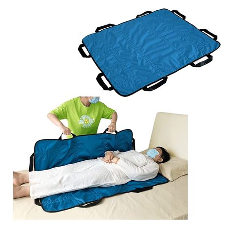 Buy Positioning Bed Pad with Handles Hospital Sheets Transfer Board ...