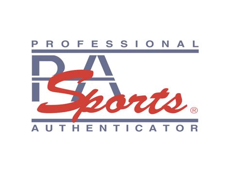 Professional Sports Authenticator Logo PNG Transparent & SVG Vector - Freebie Supply