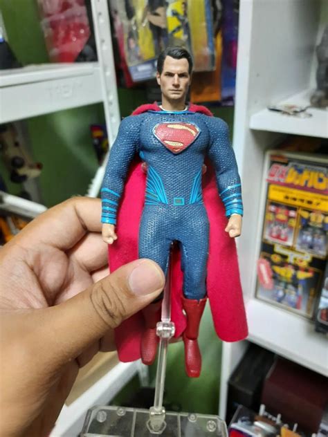 TOY 1/12 - DC Set Batfleck & Henry Cavill, Hobbies & Toys, Toys & Games on Carousell