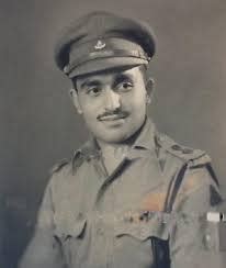 Major Somnath Sharma, the first recipient of the Param Veer Chakra, who saved Srinagar from ...