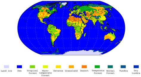 Pliocene Climate | Climates, Pie chart, Evolution