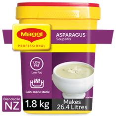 MAGGI Soup Mix Asparagus. 1.8kg | Maggi | Nestle Professional