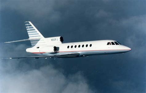 Dassault Falcon 50 brochure, performance, market, operating costs