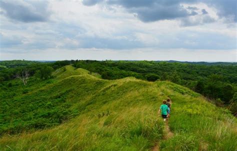 Loess Hills in Western Iowa - Field Trip Iowa