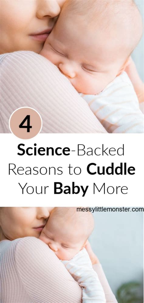 The HUGE Benefits of Cuddling Your Baby: 4 science-backed reasons to cuddle your baby more ...