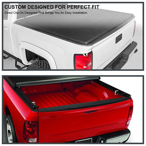 For 2009-2018 Dodge Ram 1500 2500 Tailgate Molding Spoiler Top ...