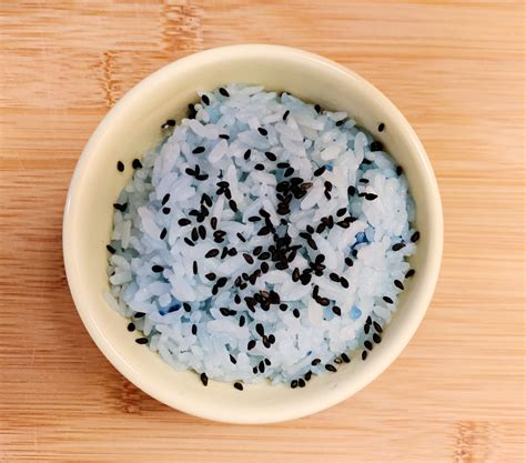 How to Make Blue Rice | Butterfly pea flower, Pretty food, Flower food