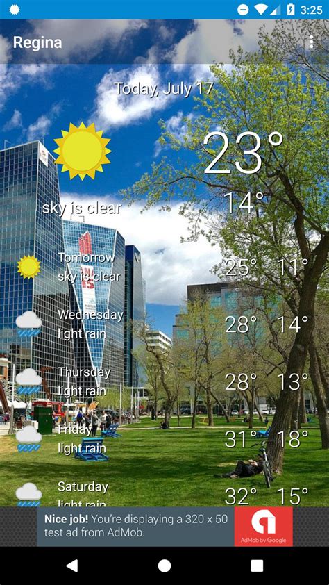 Regina, Saskatchewan - weather APK for Android Download