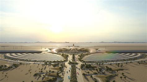 The Red Sea International Airport Will be an Architectural Masterpiece ...