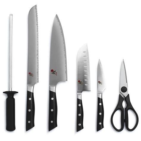 Miyabi Evolution 7-Piece Knife Block Set | Sur La Table