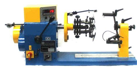 AW-1 Armature Winding Machine - Whitelegg Machines