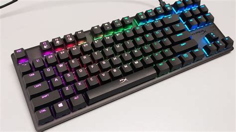 HyperX Alloy Origins Core RGB Gaming Keyboard Review - FunkyKit