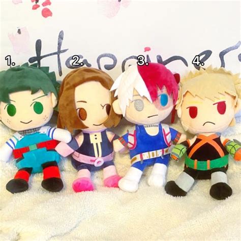 My Hero Academia Plushies – Sarina Summer