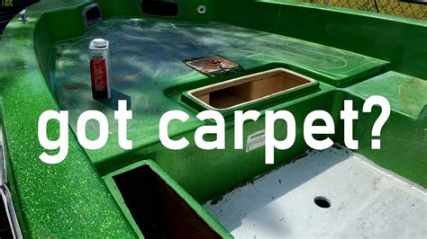 Bass Boat Restoration Ep.7 | Boat Carpet Installation SO EASY! | DIY ...