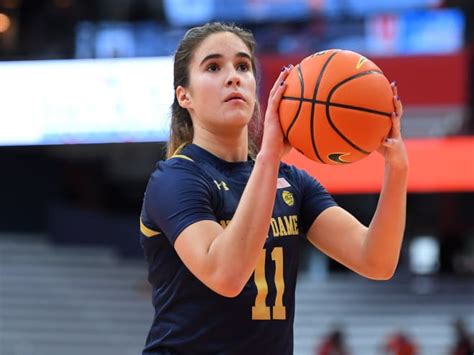 Notre Dame freshman Sonia Citron named ACC Rookie of the Year ...