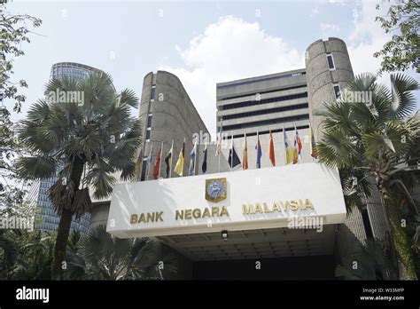 Bank Negara Malaysia (Central Bank of Malaysia) building, Kuala Lumpur ...