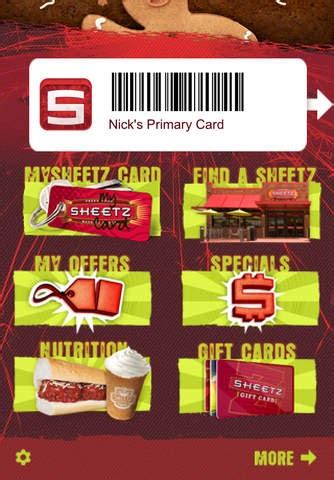 Sheetz Rewards Card - Iweky