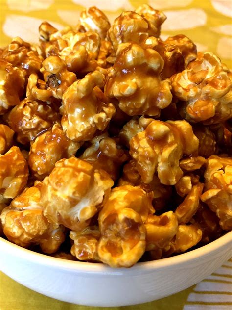 Homemade Caramel Popcorn Recipe – Melanie Cooks