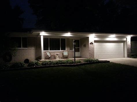 Outdoor Soffit Lighting