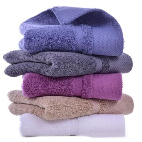 Clearance Sale! Large Individual Soft Pure Cotton Home Wash Towels ...