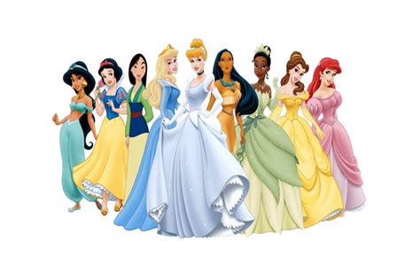 Disney Princesses Clipart 28290541 PNG