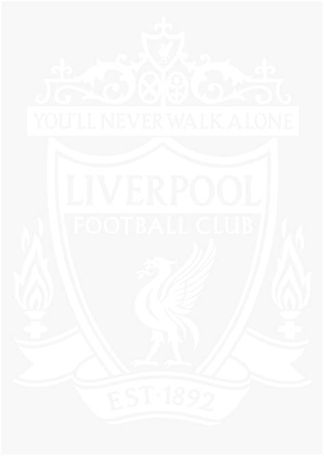 Liverpool Fc Logo Black - Liverpool Fc, HD Png Download , Transparent Png Image - PNGitem