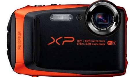 Fujifilm launches new WiFi-enabled, shock-resistant, waterproof camera