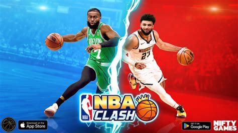 NIFTY GAMES® LAUNCHES NBA® CLASH™ FOR MOBILE; NBA® STARS JAYLEN BROWN ...