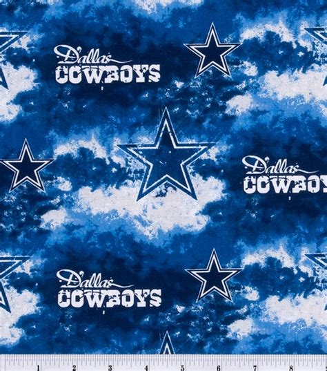 Dallas Cowboys Cotton Fabric 58"-Logo | JOANN