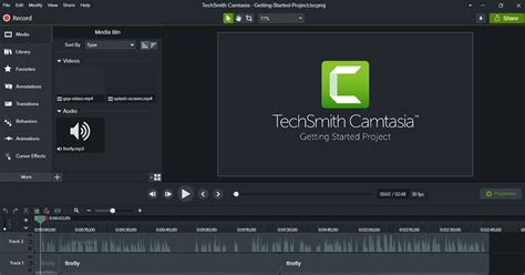 Camtasia software - kingamazing