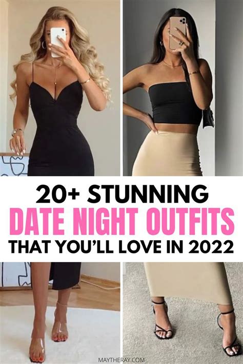 20+ Stunning Date Night Outfits That You'll Love in 2022 | Dinner date ...