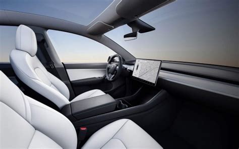 2022 Tesla Model Y Interior - 2021 and 2022 New SUV Models