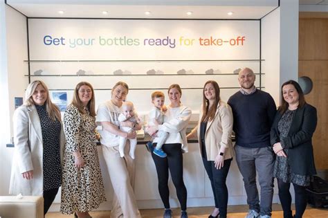 Glasgow Airport open's new baby room to help parents traveling with ...