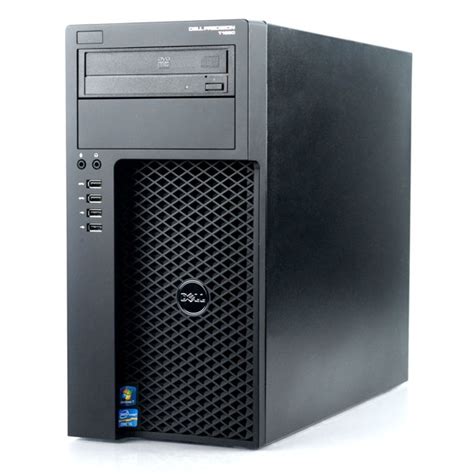 Refurbished Dell Precision T1650 Workstation i5-3550 3.30GHz Wi-Fi 16GB 1TB Win 10 Pro 1 Yr Wty ...