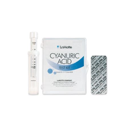 Water Test Kit Cyanuric Acid - Pool Water Specialists