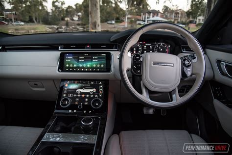 Range rover velar interior - saptews