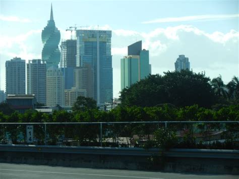 Panama city sky line | City sky, Skyline, Panama city panama