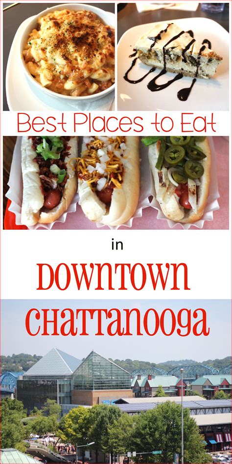 Where to Eat in Chattanooga (Sweet T Makes Three) (With images ...