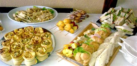 Sample Cold Buffet Menu for Corporate Lunch, Family Day - London ...