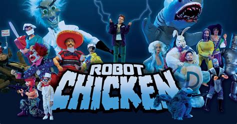 Robot Chicken TV Show, UK Air Date, UK TV Premiere Date, US TV Premiere Date, US TV Air Date