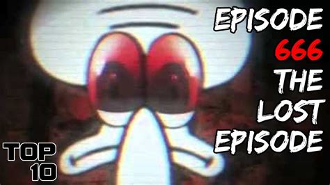 Spongebob Lost Episode Creepypasta