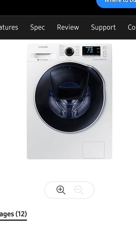 Samsung washer dryer, TV & Home Appliances, Washing Machines and Dryers on Carousell