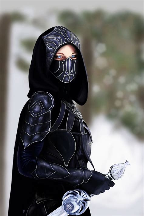 Female Assassin by AndyDragonPark on deviantART | Female assassin ...