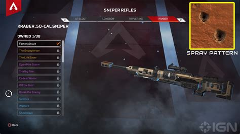 Kraber .50-Cal Sniper - Apex Legends Guide - IGN