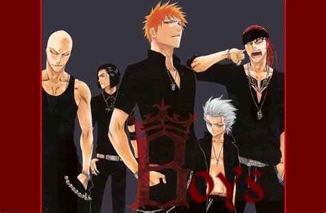 Anime Bleach Boys Wallpapers | Free Movie Collection