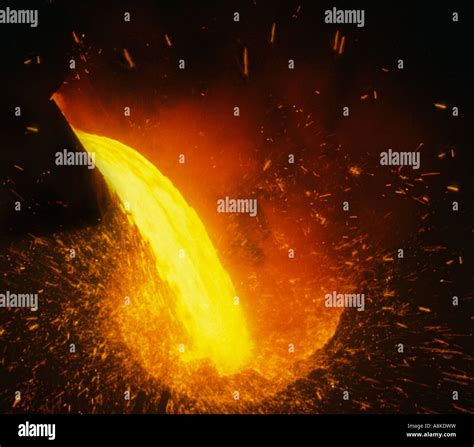 Smelting Iron Ore Stock Photos & Smelting Iron Ore Stock Images - Alamy