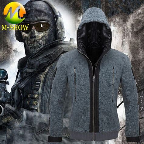 Cosplay Game Call Of Duty Costume Ghost Battle Suit Hoodies TF 141 Team Uniform | eBay