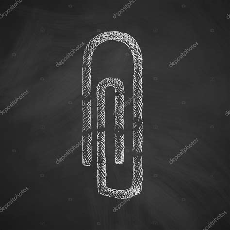 Paper clip icon — Stock Vector © Palau83 #70605103