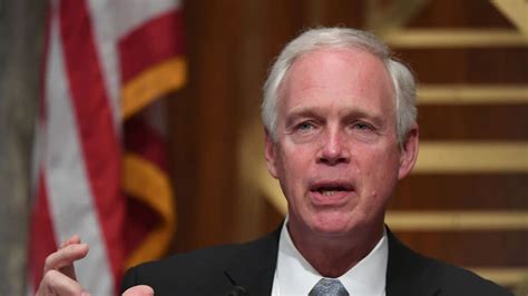 Wisconsin Senator Ron Johnson Tests Positive for Coronavirus